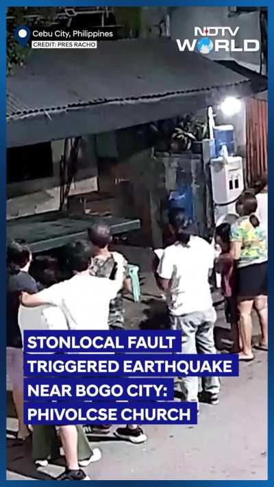 A 6.9-magnitude quake struck off the coast of the central Philippines on Tuesday evening, the US Geological Survey said, with no immediate reports of casualties or damage.