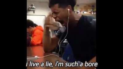 listening to farewell be like