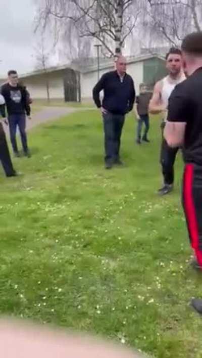 British gentleman's duel