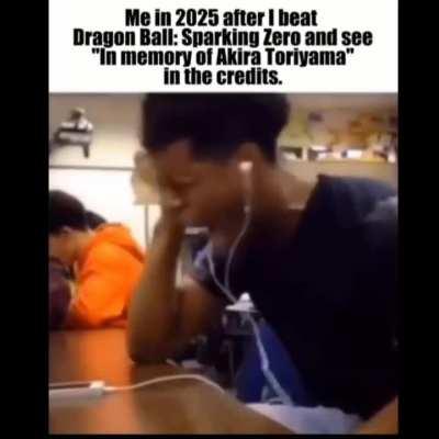 New DB content won't ever feel the same without him. R.I.P.