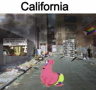 Truly a california moment