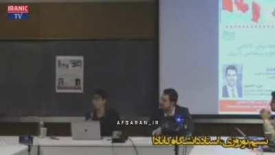 Iranian-Canadian professor: Only time Iran has been defeated it's been due to traitors