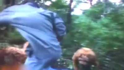 This fierce tiger battle from a Nepali movie