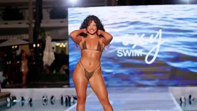 Melissa M for Moxy Swim Miami Swim Week 2025