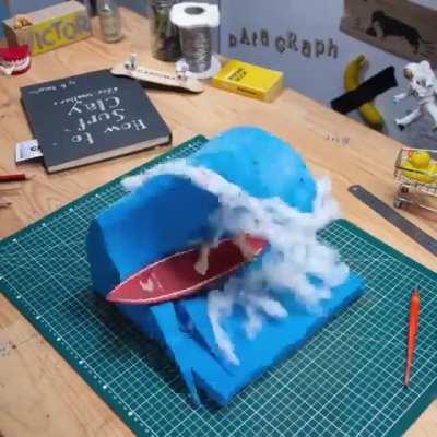 8kg of clay. By: Lord Victor Haegelin