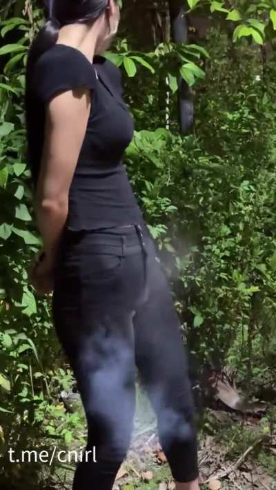 身材不错,被这么玩