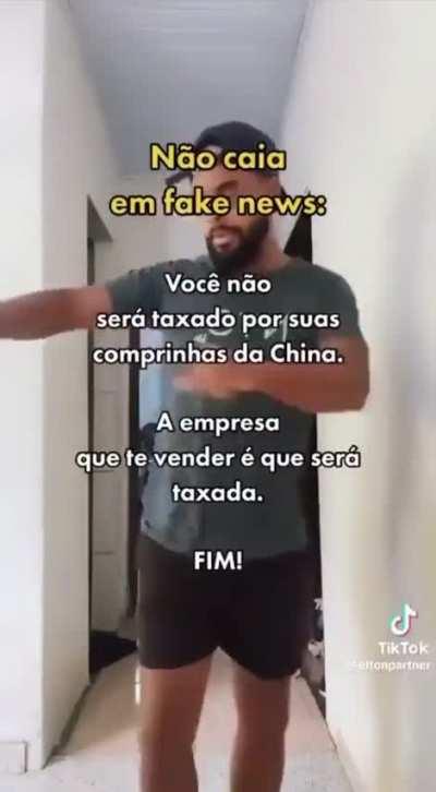nao caia em fake news, quem vai pagar é a empresa🤡