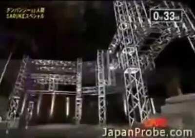 To win ninja warrior, be monke