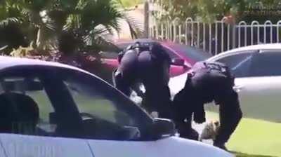 What could go wrong if you hit a cop