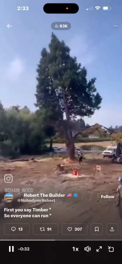 The no look drop almost took his head off.