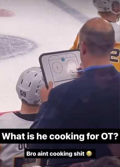 How did he pass the job interview??