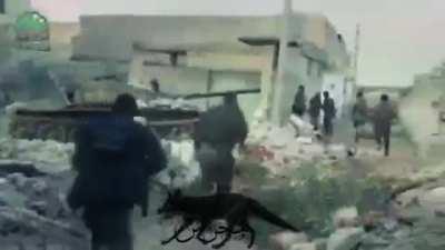 Syria civil war edit