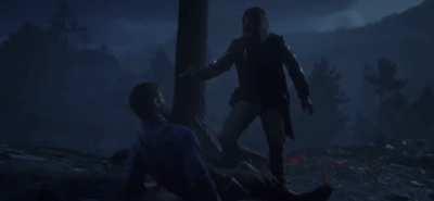 Why were Arthur’s last words “TENNIS BOAT”? Is he stupid?