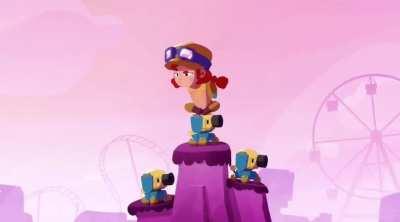 Look at the background