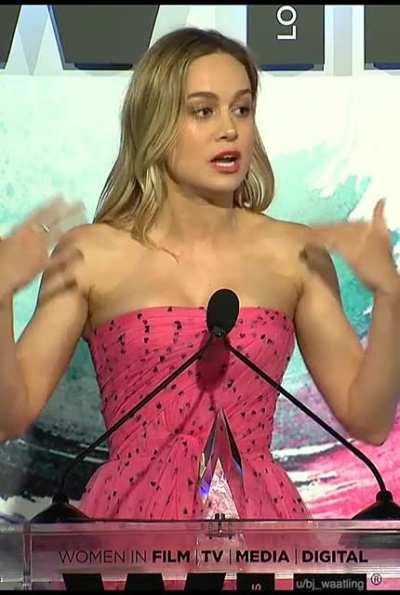 I can watch her talk all day long