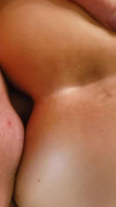 I love a thick cock stuffing my Latina ass with hot cum