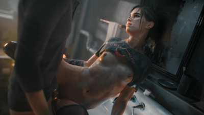 (Drills3d) Ellie finished him Well