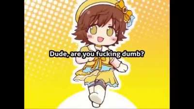 Admit it, this is how we all feel about antis.