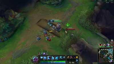 We're doing good in the bot lane