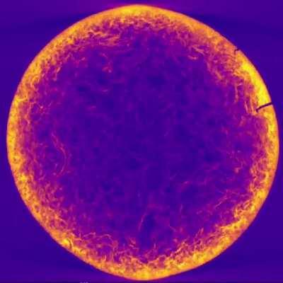 A journey through Adam Savage's foil ball