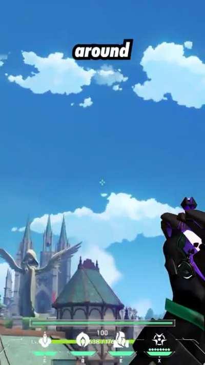 Viper lineup in mondstat