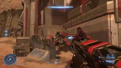 There are 2 ghosts in this scene apparently.