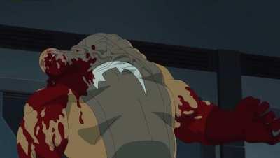 (Warning Spoiler) This has to be the darkest death in invincible, kinda makes me nauseous. I keep thinking about this scene, can’t get this death out of my head