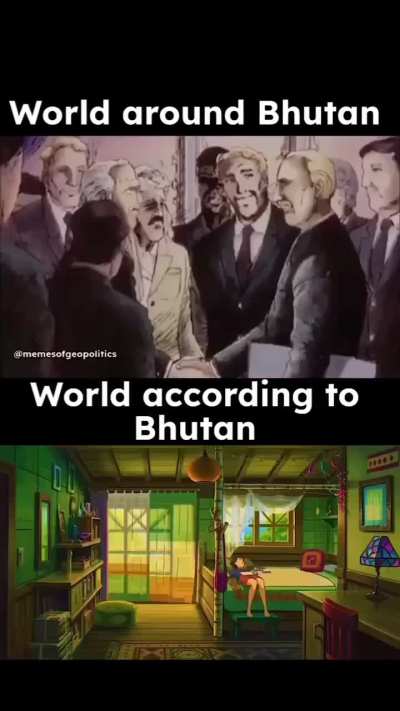 DONT comment on this post if your country is not recognized by Bhutan 😎