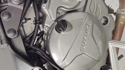 2021Suzuki Dl650 - Engine ticking noise
