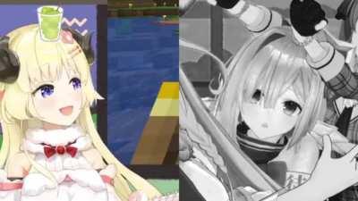 Watame's Armpit Drum or Kanata's Butt Drum?