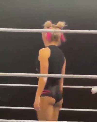 the thickest she’s looked in a while 