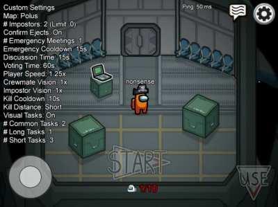 I made the Spongebob Theme Song in Among Us! This took me lots of time and effort so please don’t let it go unnoticed . . .