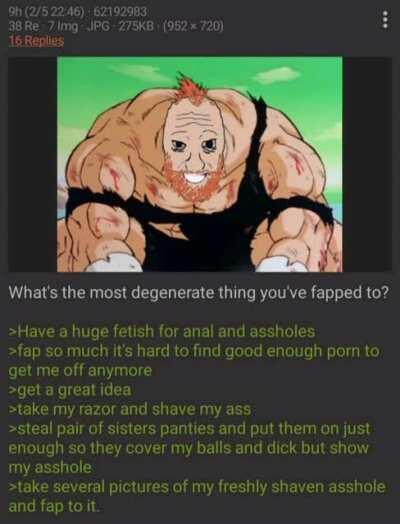 the highest level of degeneracy