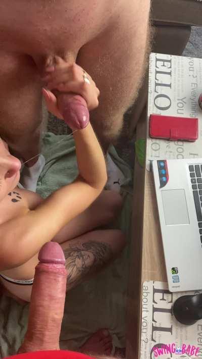 Im love more than one dick 🥰