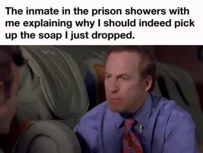 He actually makes a very good point.