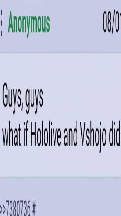 What if Vtuber Crossover?! 😳😳😳
