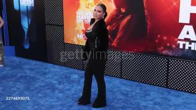 Asia Monet Red Carpet Arrival Video 3 at Billie Eilish Hit Me Hard and Soft The Tour Live in 3D 5-6-26