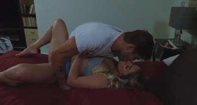 Getting into the bed