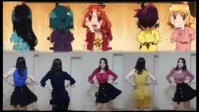 I approve of this live action adaptation....