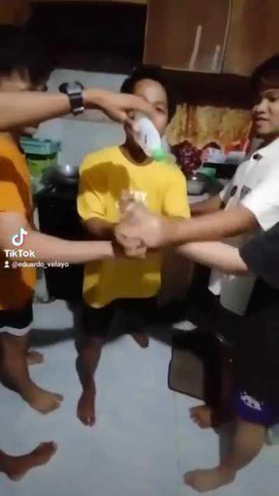 Funtime with the boys