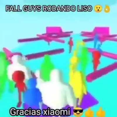 fall guys lisin no xiaomi do pai 🤖🤖🤖🤖🤖