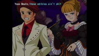 battler takes edibles (ep 8 spoiler)