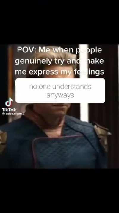 It never ends well for me