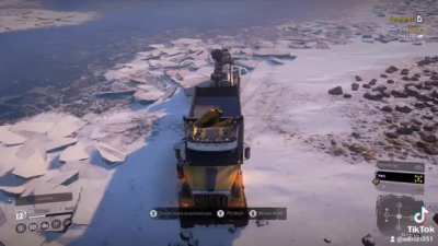 My first trip into Kola.