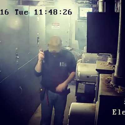 What NOT to do when setting a 3 phase meter..