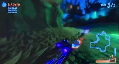 Nina’s Nightmare with Penguin 🐧 PB & Lap PB in course