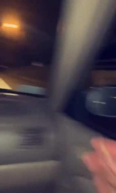 I understand cooling your food with an open window. But never once did I want to film it