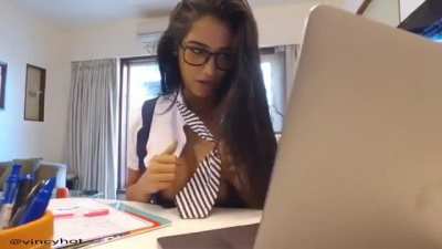 Poonam pandey class 2