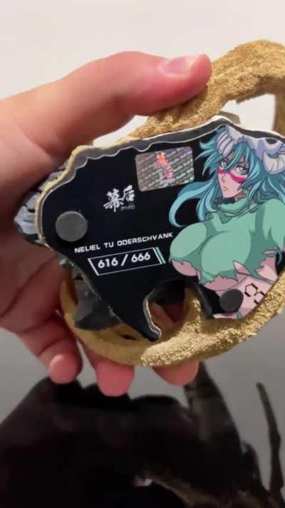 Step Aside the Nelliel Tu is here, Just got this figure!