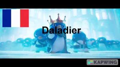 Fall of France in a nutshell